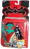 Batman and Robin 1997 Series 5 Inch Tall Action Figure : Batgirl with Battle Blade Blaster and Strike Scythe