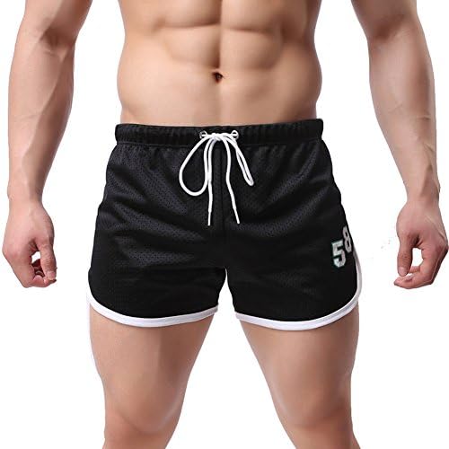 YouBin Running Shorts Arrow Pants Men Sexy Sport Bodybuilding Fitness Gym Summer Casual Shorts