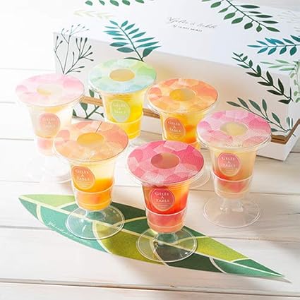 Amazon ヨックモック Yokumoku ジュレ ア ターブル 6個入り ヨックモック ケーキ 洋菓子 通販