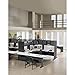 Bush Business Furniture Series A Collection 27W Corner Connector in White Spectrum