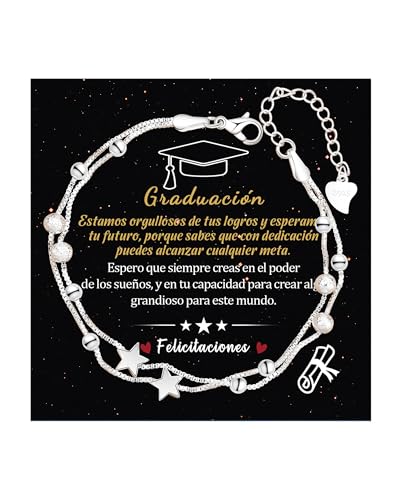 CheersLife Regalos Originales para Mujer, Pulsera Mujer Regalos Dia de la Madre Regalo Cumpleaños para Mamá Hija Amiga Hermana Sobrina Tía Adolescente Regalo Niña 8 9 10 11 12 13 14 15 16 17 18 Años