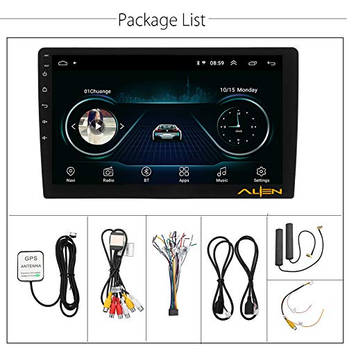 Alien 9 inch 4K Display Maruti Suzuki Celerio Full Touch Car Android