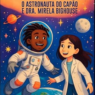 Livro O Astronauta do Capão : E Dra Mirela Bighouse