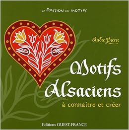 Amazon Fr Motifs Alsaciens Pierre Andre Livres