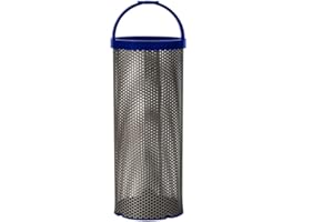 GROCO BS-2 Stainless Steel Basket - 1.9" x 7.2"