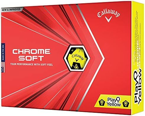 2020 Callaway Chrome Soft Golf Balls