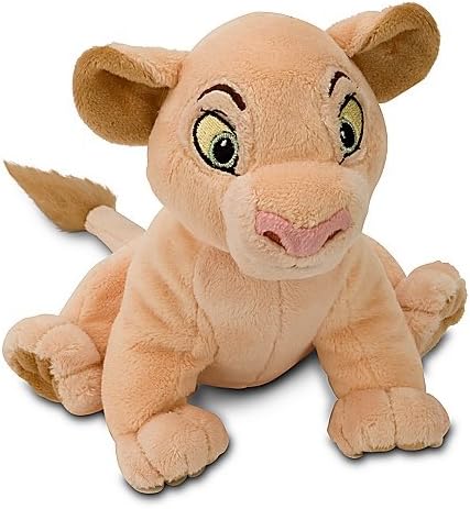 The Lion King Mini Bean Bag Plush Toy -- Nala