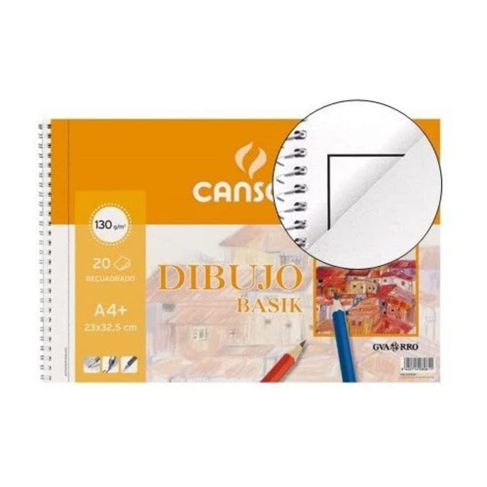 Gvarro Canson A4 130 Notepad 20 Pages — image 1