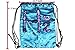 HITOP Drawstring Backpack Sackpacks Glittering Sequin Outdoor Dance Sports Cinch Bags
