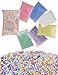 Foam Beads for Slime,Assorted 4 Pack Large Volume Colorful Styrofoam Balls 0.08-0.16 Inch 75,000 Pieces-Decorative or DIY Arts Crafts Mini Foam