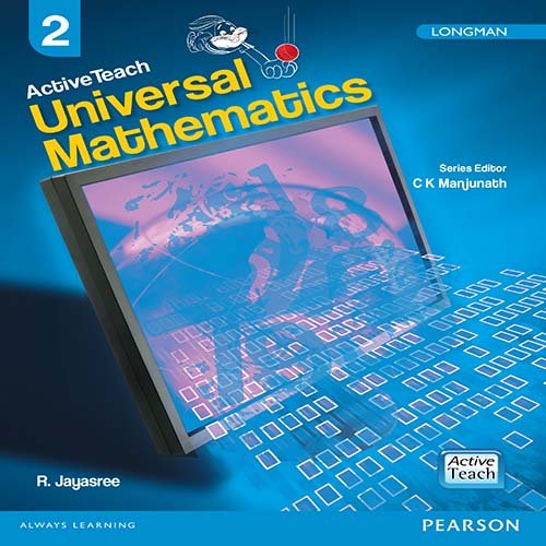 Activeteach Universal Mathematics by Pearson for CBSE Class 2