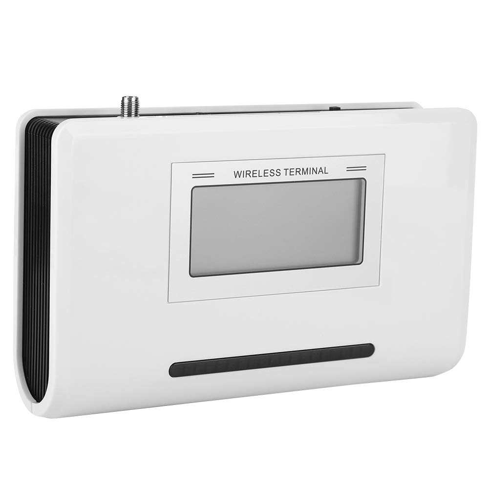 Wireless Terminal Caller,100 240V GSM SIM Phone Caller,LED Lights Display,with Pin Code Puk Code Encryption Card Lock Function,Support Network:1900/1800/900/850MHZ(UK PLUG)