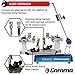 Gamma Sports Stringing Machines, X Series Tennis Stringing Machines, X-ELS, X-ST, X-6, X-6 FC, 360 Degree Roundtable, Tennis, Racquetball, Badminton, Squash, Stringing Tools Included