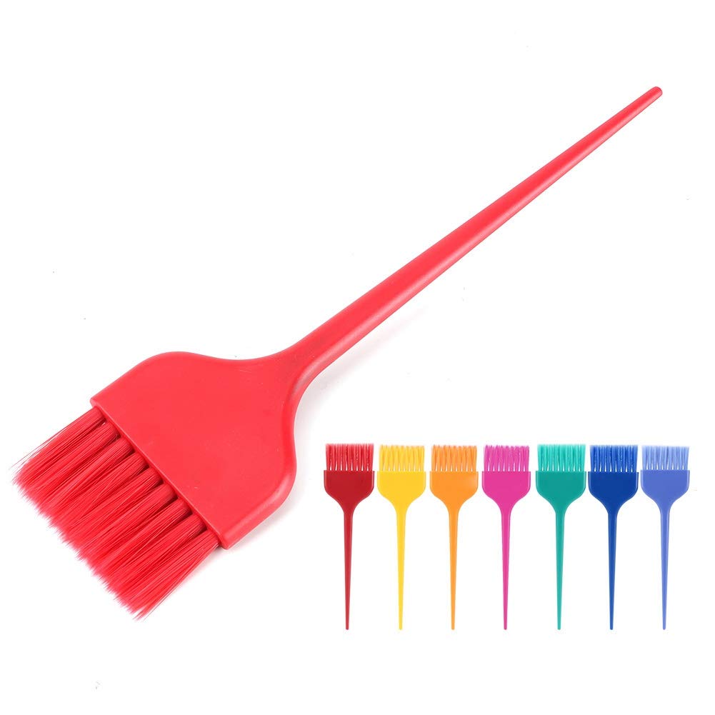 Hair Dye Brush Set, 7Pcs XL Size Professional Hairdressing Tinting Brush Color Applicator for Hair coloring : Beauty