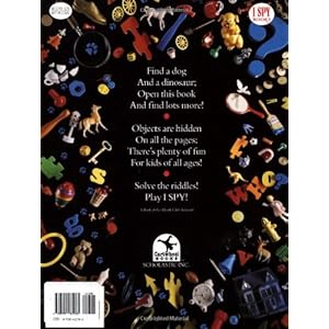 I Spy Mystery:  A Book of Picture Riddles
