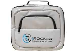 iROCKER Lunch Box Cooler - Paddle Board Deck Bag - Water-Resistant Bag Connects to SUP Bungees