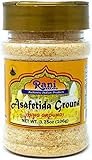 Rani Asafetida (Hing) Ground 3.75oz (106g) ~ All Natural | Salt Free | Vegan | NON-GMO | Asafoetida Indian Spice | Best for Onion Garlic Substitute