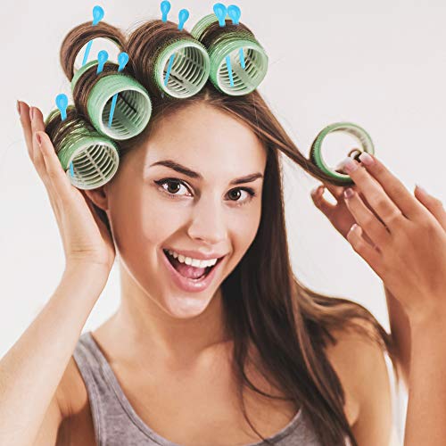 180 Pieces Brush Roller Pick Plastic Roller Pick Hair Curler Roller Pin