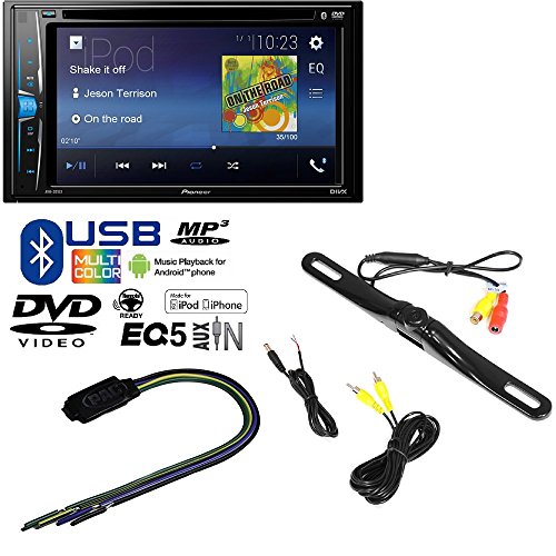 Buy Pioneer AVH200EX Multimedia DVD Receiver with 6.2" WVGA Display