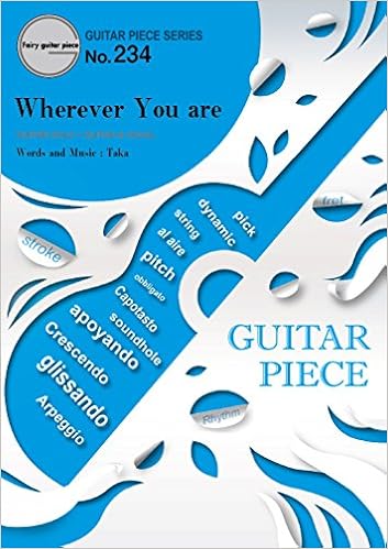 ギターピースgp234 Wherever You Are By One Ok Rock ギターソロ譜 ギター ヴォーカル譜 Guitar Piece Series 石曽根 靖 本 通販 Amazon