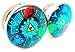 Zelda The Wind Waker Ear Plugs - Stainless Steel Screw-On Ear Plugs - 7 Sizes - Brand New *Pair*