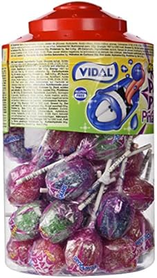 Vidal Mega Palipica Pinta Golosina - 1100 gr: Amazon.es: Alimentación y bebidas