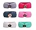 Baby Headbands Turban Knotted, Girl's Hairbands for Newborn,Toddler and Childrens
