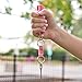 Sabre Red Key Case Pepper Spray with Quick Release Key Ring - Police Strength - 25 Bursts & 10-Foot (3m) Range