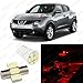 Splendid Autos Brilliant RED LED Nissan Juke Interior Package Deal 2011 and Up (5 Pieces)