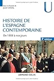 Image de Histoire de l'Espagne contemporaine - 3e éd. - de 1808 à nos jours