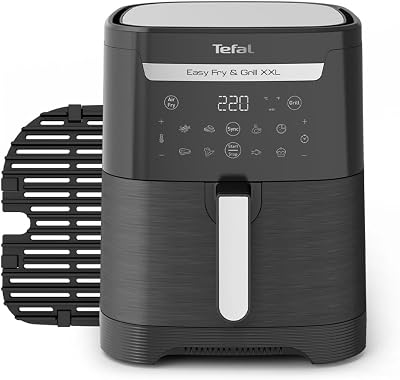 Tefal Easy Fry XXL 2-in-1 Digital Air Fryer & Grill 6.5L Dual Zone EY801827