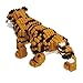 Nanoblock Deluxe Bengal Tiger Building Kit, Orange