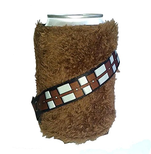 Chewbacca Wookie Cold Can Cooler