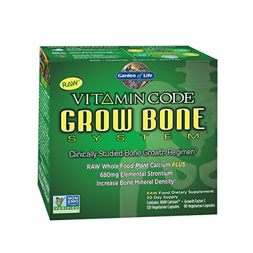 Garden of Life Vitamin Code Grow Bone System image