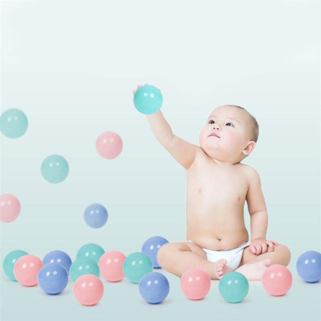 B07hbnn735 ソフトオーシャンボールピット 100pcs プラスチック製プレイボール Qenci 100pcs カラフルなボール 赤ちゃん 子供 5 5cm 幼児 ベビー用ボール 福袋 Tasarimseyri Com