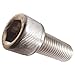 M3-0.50 x 8MM Socket Head Cap Screws, Allen Socket Drive, Din 912, Stainless Steel 304, Full Thread, Bright Finish, Machine Thread, Quantity 100 by Fastenere