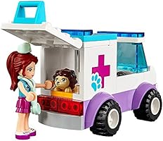 mia's vet clinic lego