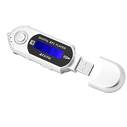 USB MP3 Player with with LCD Screen, Portable Audio