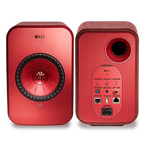 LSX Wireless Music System (Red, Pair)