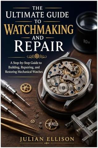 The Watch & Clock Makers' Handbook, Dictionary, and Guide: Britten