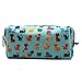 LParkin Cute Cat Pencil Case Pouch Make Up Case Stationary Kawaii Pencil Box Teacher Gift Gadget Bag Cosmetic Bag