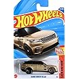 Hot Wheels Range Rover Velar, Then and Now Series 2/10, Die-Cast Car 122/250