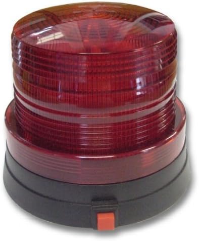 Magique Novelties FL1050 Led Police Light- Red