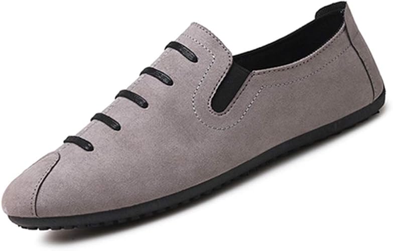 Amazon イグル デッキシューズ メンズ ローファー 運転靴 春夏 ファッション トレンド 履き心地良い カジュアル 耐久性 旅行 オフィス 日常 蒸れない 履きやすい シンプル 耐磨耗性 ドライビングシューズ ローファー 楽ちん ビジネスシューズ