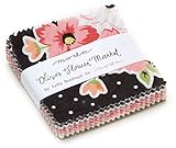 Olive's Flower Market Mini Charm Pack By Lella Boutique; 42 - 2.5