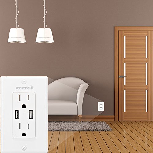 4 OviiTech+Charger+Resistant+Receptacle+Included