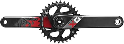 sram x1 eagle gxp crankset 2017