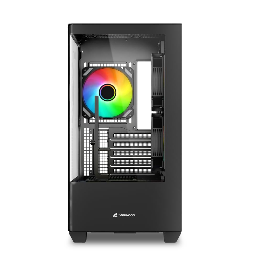 Sharkoon Elite Shark CM100 Micro ATX PC-Gehäuse 2