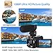 Video Camera Camcorder Digital YouTube Vlogging Camera Recorder FHD 1080P 24.0MP 3.0 Inch 270 Degree Rotation Screen 16X Digital Zoom Camcorder with Microphone,Remote Control and 2 Batteries.