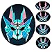 7 Modes Led Mask Sound Activated Light Up Face Masks with 9 Flashing Effects for Costume Rave Music Dance Parties(1)
